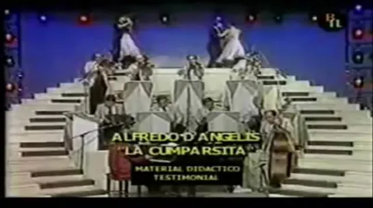 ALFREDO DE ANGELIS La Cumparsita[HQ]