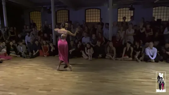 Sebastián Achaval  Roxana Suárez - Bahia Blanca, Łódź Tango Salon Festival 2018(1)