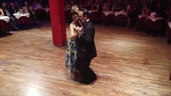 Fabian Peralta Y Josefina Bermudez Tango Performance @El Beso 01