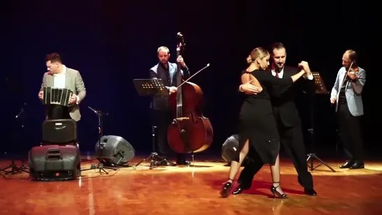 Facundo Pinero  Noelia Hurtado   Solo Tango 1_2 _ 12.Tango2İstanbul - Fulya Sanat Merkezi