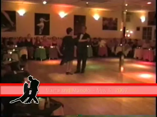 Milonga by Marta Anton and Manuel Salvador