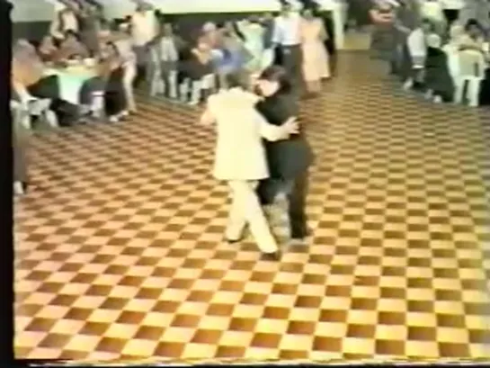 Maestros de tango Pocho Dopazo y Nelly Reyes