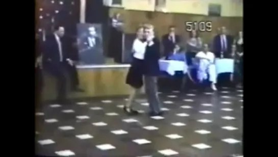 Petaca y Marta Anton, Bailando la Rosarina Juan D´arienzo y Reliquias Porteñas Francisco Canaro