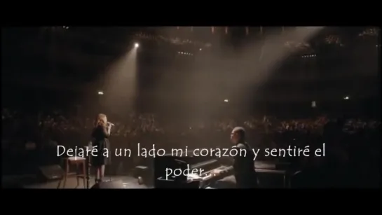 Adele - I Cant Make You Love Me (live) (Subtitulada al Español)