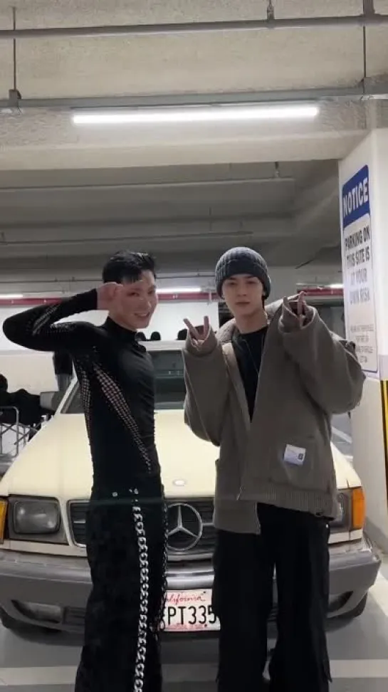 240214 NCTgram Reel & Tiktok update with KUN & TEN