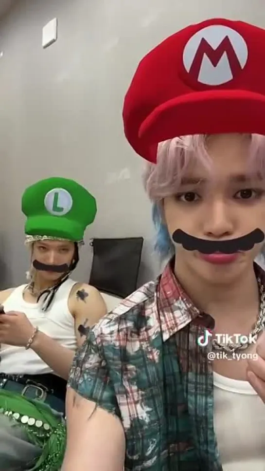 230831 TAEYONG's Tiktok update