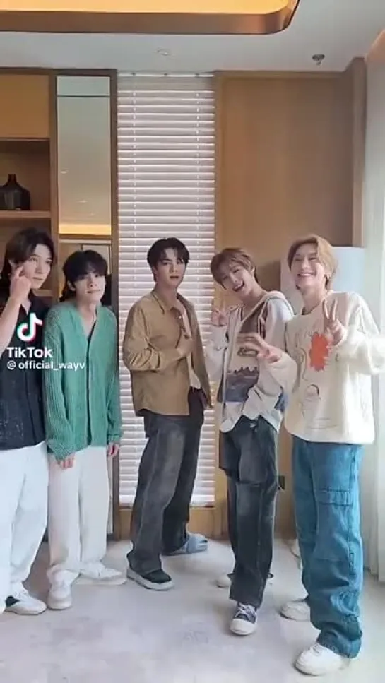 230527 WayV’s TikTok update