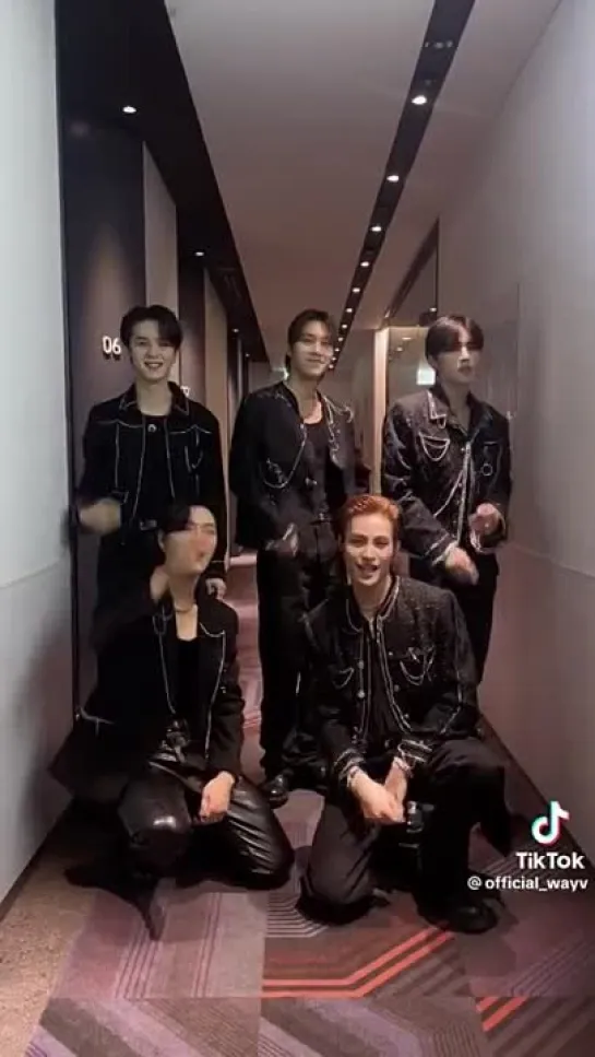 230507 WayV’s TikTok update