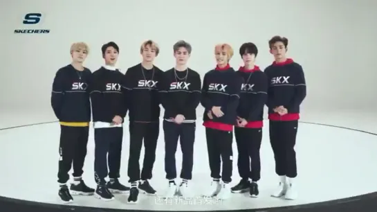 WayV w/ Sketchers