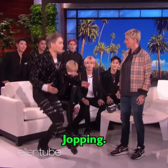 SuperM on Ellen