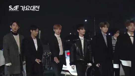 [RED CARPET] 161226 NCT 엔시티 @ 2016 SBS 가요대전 Gayo Daejun