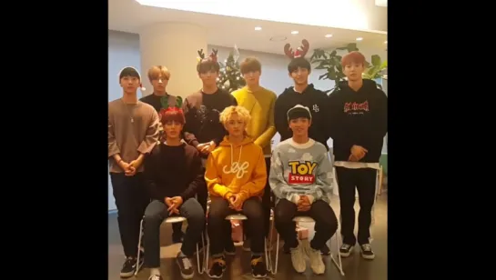 NCT Christmas Message