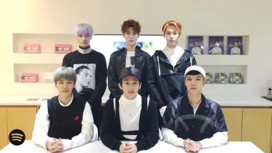 160503 Spotify Special message from NCT