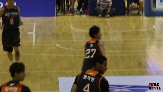 [fancam] 150718 HOPE ALL STAR BASKETBALL GAME - RUN! TEN!