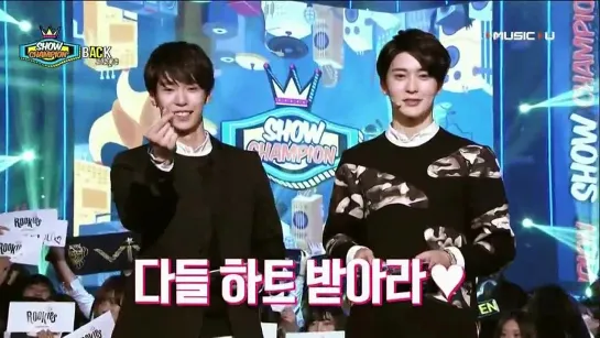 [VIDEO]150321 SR15B Backstage cut @ MBC Show Champion