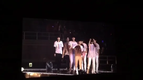 [Fancam] 141005 SMRookies - ENDING @ SMTOWN LIVE IN TOKYO DAY 2