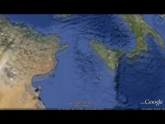 Необычные объекты на Google Earth