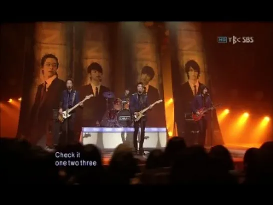 100307 C.N.BLUE - Now or Never, 외톨이야 Good Bye Stage