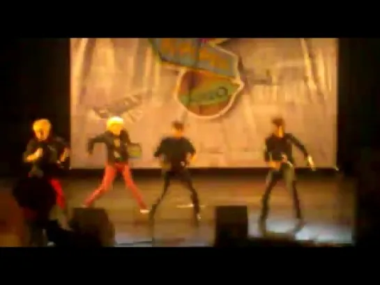 SHINee!!! RDD 110906  K-POP COVER DANCE FESTIVAL IN RUSSIA