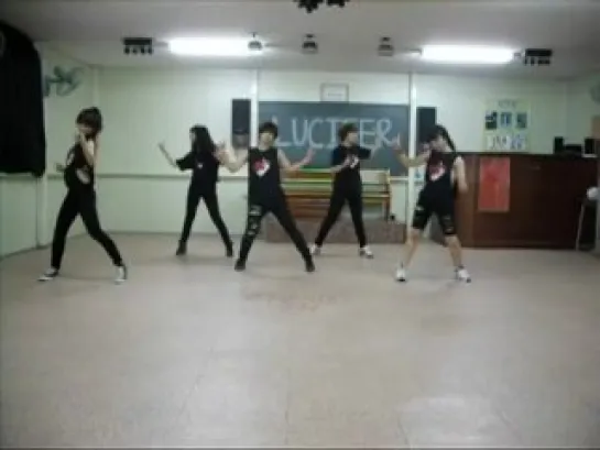 SHINee - Lucifer Dance by the B.girls