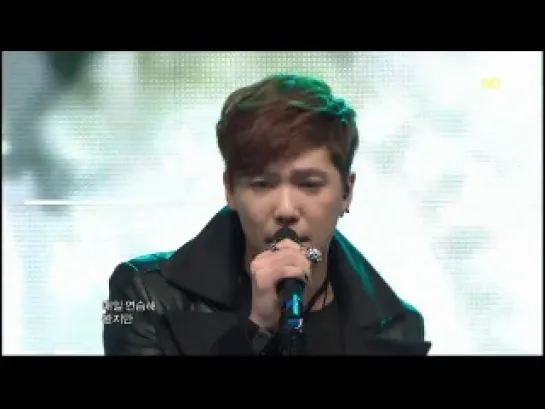 FT ISLAND - Severely (Music Core 11.02.2012)