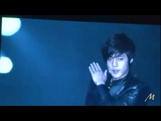 Tokyo Dome Kim Hyun Joong - Please be nice to me (14.12.10)