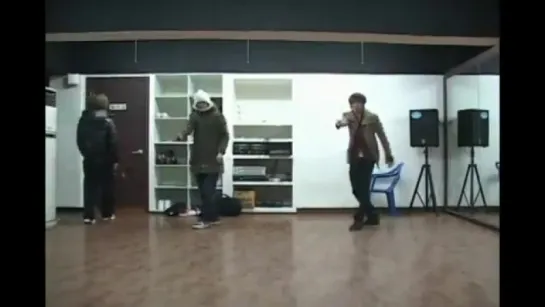 SS501 Kim Hyun joong - "Ur man" Dance lesson