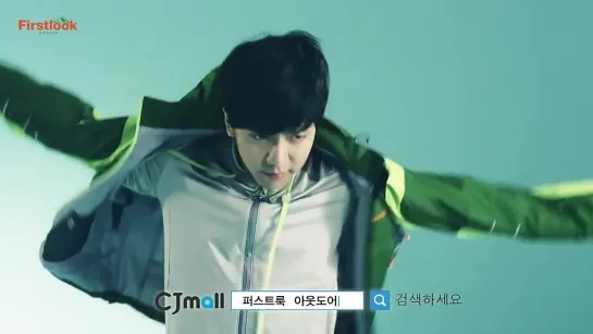 Firstlook Outdoor 2014 S-S CF - Lee Seung GiРеклама Firstlook Outdoor с участием Ли Сын Ги