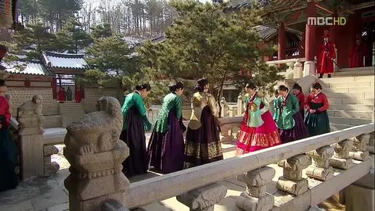 Солнце в объятиях луны / The Moon That Embraces the Sun [2012].13/20  серии (русская озвучка)