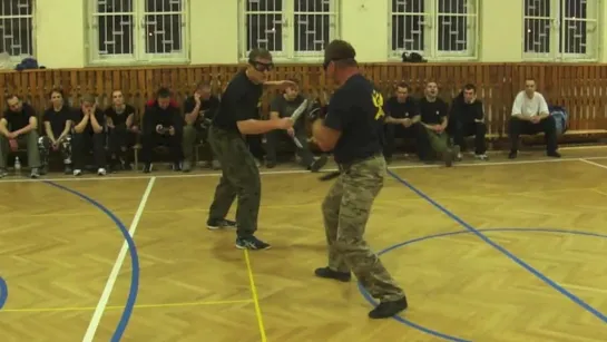 ACT seminar , knife. Poland 2013.