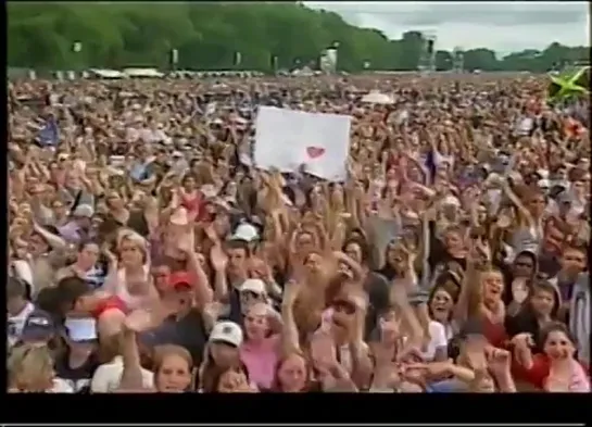 Bryan Adams - Here I Am (Live at Party In the Park, 2002)