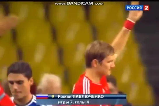 Russia-Andorra-6-0 Q-Euro-12 Roman Pavlyuchenko goal