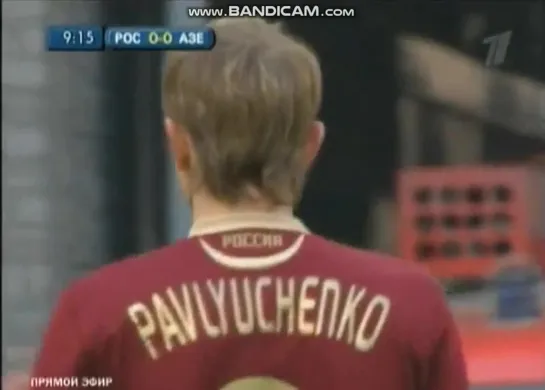 Pavlyuchenko shoot #2 vs Farkhad Veliyev