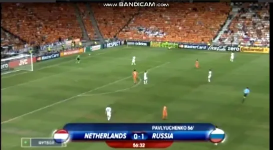 Russia-Holland-3-1 Pavlyuchenko [-1-0] 1/4 final Euro-2008