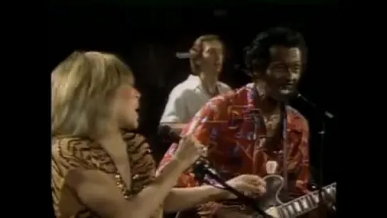 Tina Turner  Chuck Berry - Rock n roll music