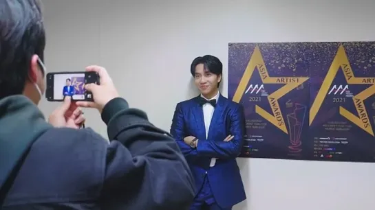 21.12.02 Lee Seung Gi Asia Artist Awards BTS Video