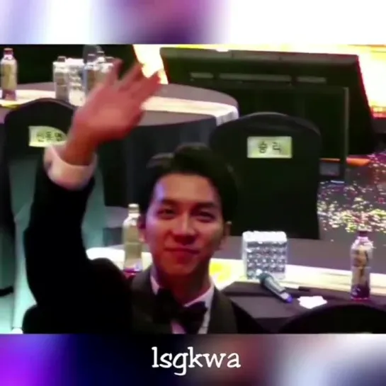 18.12.28 Lee Seung Gi SBS Ent Awards Fancam