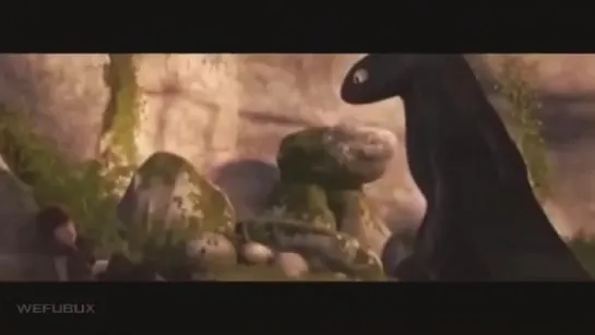 how to train your dragon vine