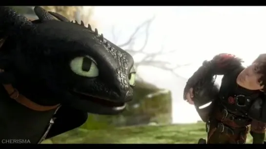 how to train your dragon vine