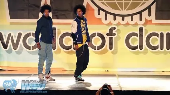 Прикольно танцуют. Les Twins Мир танца ЯК фильмов WOD WOD САН-ДИЕГО 2010 новый стиль FRANCE HIP HOP DANCING