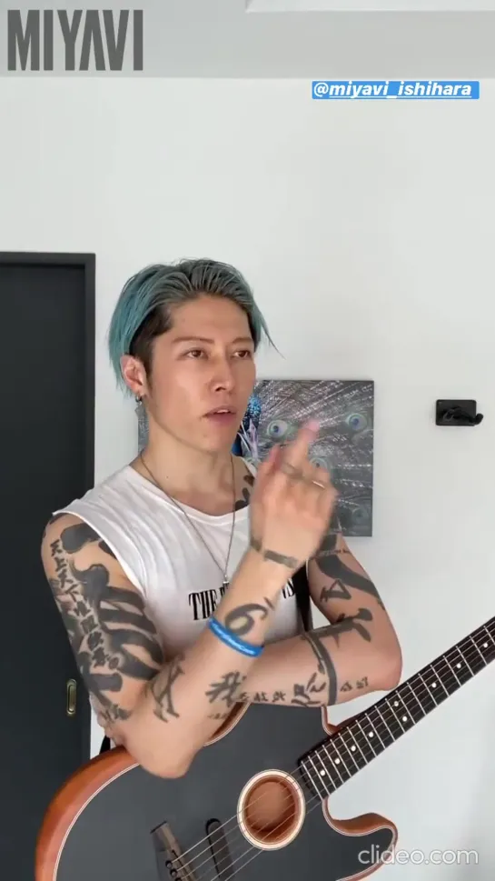 #MIYAVI n #fender