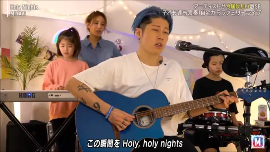 MIYAVI「HOLY NIGHTS 」 MUSIC STATION