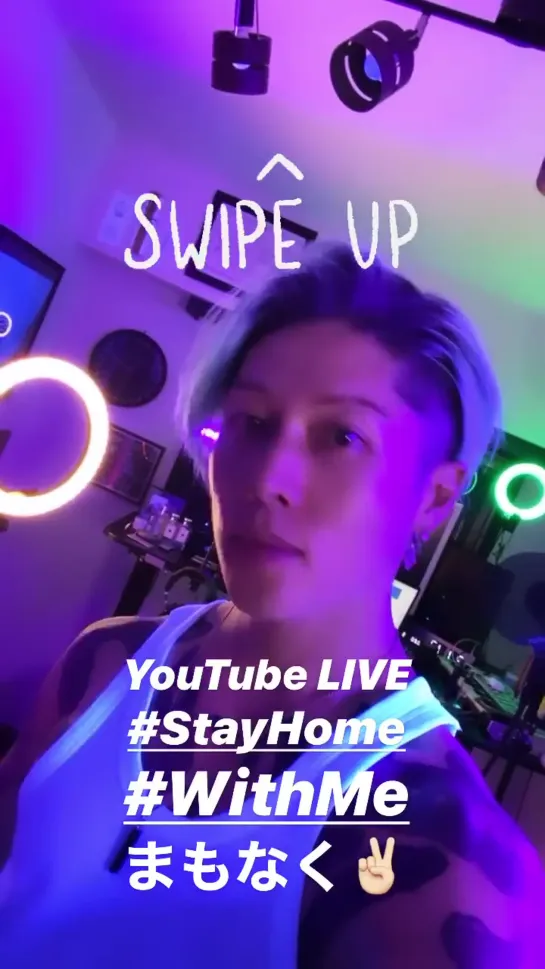 YouTube live