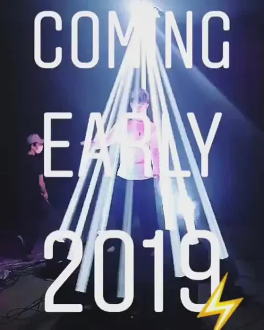 Coming early #2019 MIYAVI