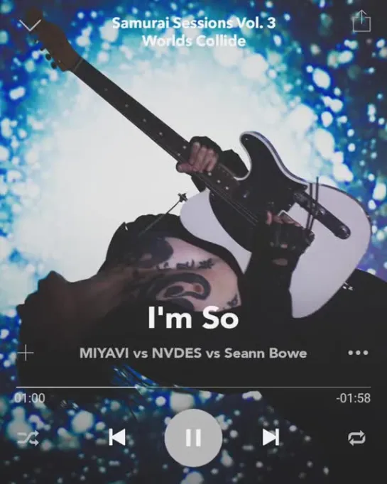 Party time! 🎉 06. “I’m So” vs @nvdesmusic vs @seannbowe // #SamuraiSessionsVol3 -Worlds Collide- 🌎 2018.12.05 世界激突 🌍 #SS3