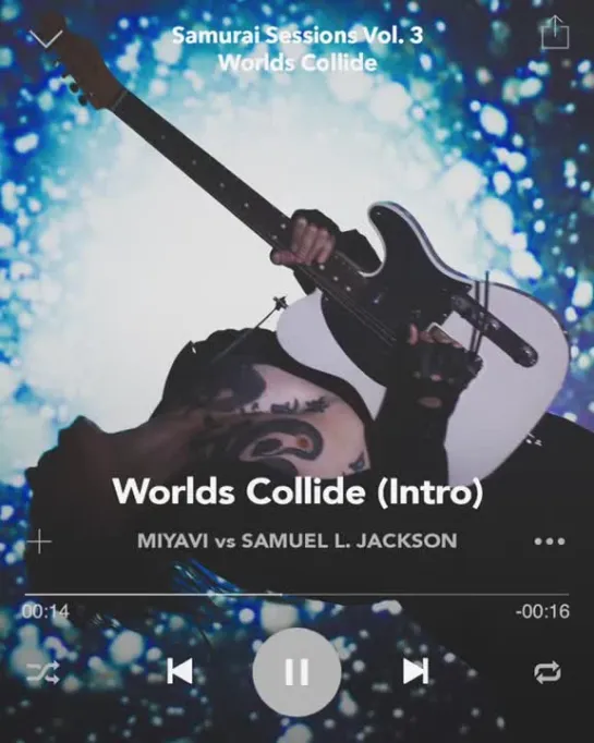 01. “Worlds Collide (Intro)” vs @samuelljackson // #SamuraiSessionsVol3 -Worlds Collide- 🌎 2018.12.05 世界激突 🌍 #SS3