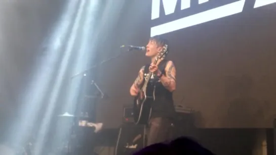 MIYAVI in Paris 2018 Day 2 World Tour Itoshii Hito