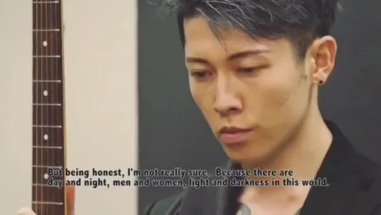 MIYAVI interview #highflyersJAPAN