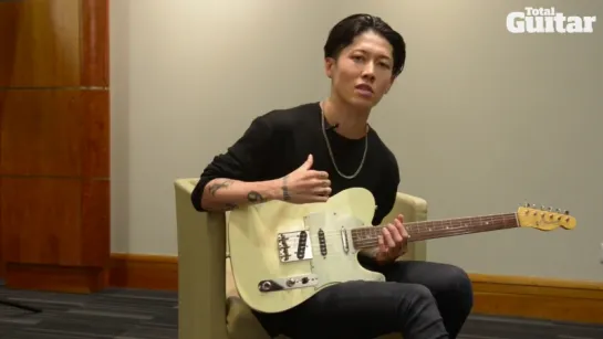 Me And My Guitar interview with Miyavi