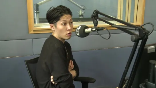 MIYAVI talks to Pete Donaldson